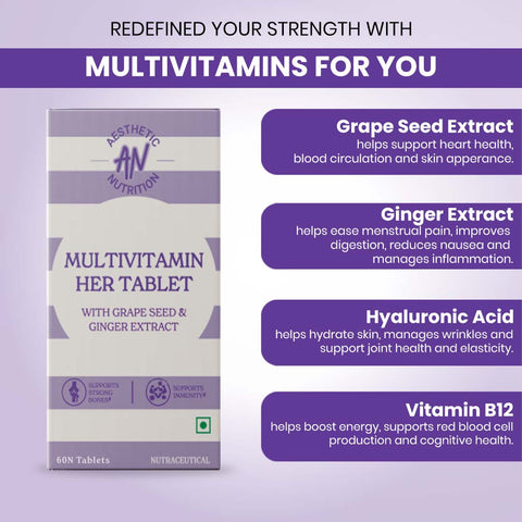 Multivitamin Her Tablet - Power Gummies 