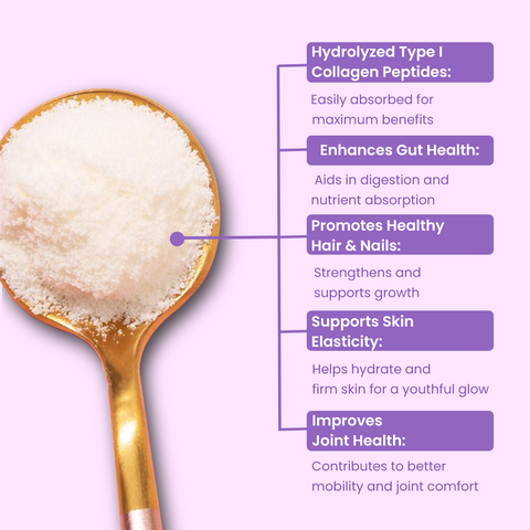 Japanese Marine Collagen Powder - Blueberry Flavour - Power Gummies 