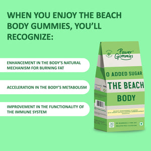 The Beach Body Gummies - Power Gummies