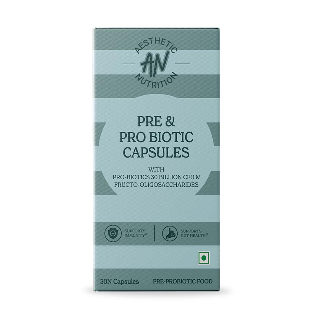 Pre & Pro Biotic Capsules - Power Gummies 