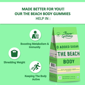 The Beach Body Gummies - Power Gummies