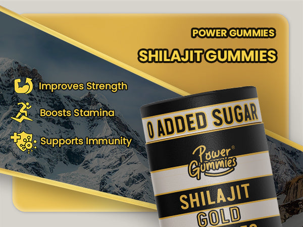 Shilajit Gold - Power Gummies