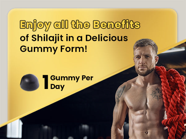 Shilajit Gold - Power Gummies