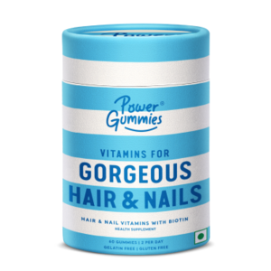 Power Gummies - Hair and Nail Strengthening gummies | Hair & Nail Vitamins