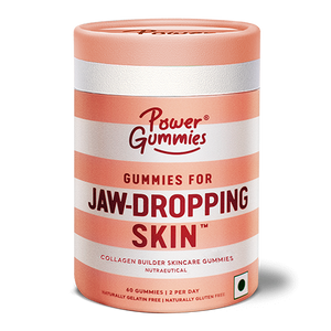 Jaw-Dropping Skin Gummies - Power Gummies 
