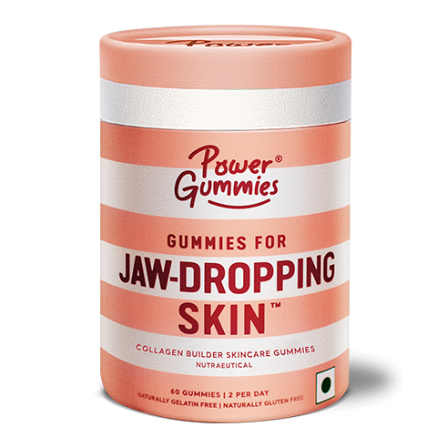 Jaw-Dropping Skin Gummies - Power Gummies 
