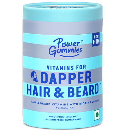 Dapper Hair & Beard Gummies