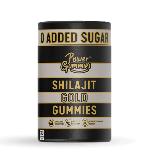 Shilajit Gold Gummies