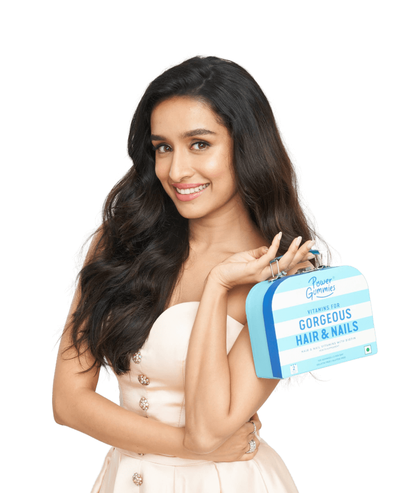 Power Gummies on Boards Shraddha Kapoor as their Brand Ambassador | Pushing the Power of Chewable Vitamins Gummies