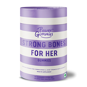Strong Bones for Her Gummies - Power Gummies
