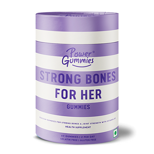 Strong Bones for Her Gummies - Power Gummies