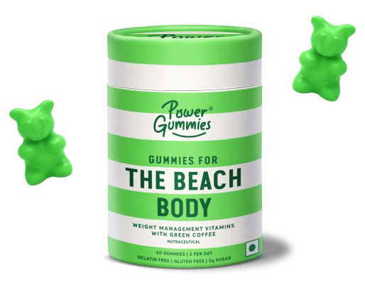 Power Gummies - The Beach Body Gummies | Best Product to Take Care of Bloating and Water Shedding Problems