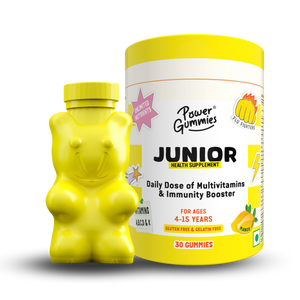 Kids Daily Dose of Multivitamins & Immunity Booster - Power Gummies Junior - Power Gummies 