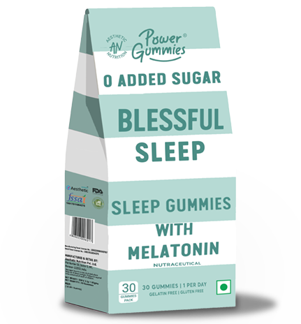 Power gummies sleep gummies