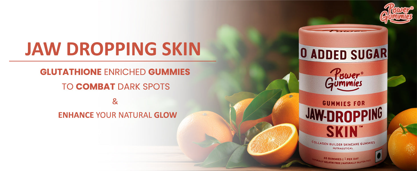 Jaw Dropping Skin - Power Gummies