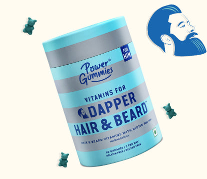 Dashing Hair & Dense Beard for Dapper Looks