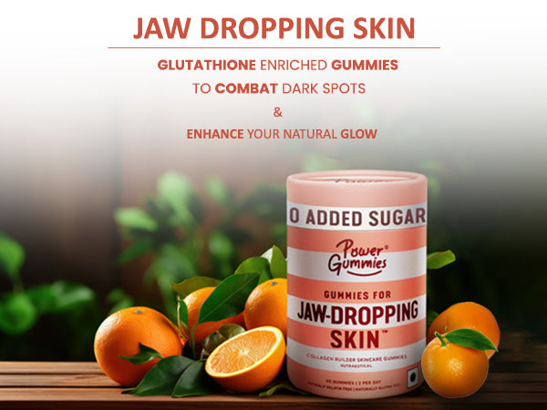 Jaw Dropping Skin - Power Gummies