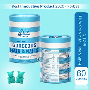 Power Gummies - Hair & Nails Vitamin Gummies | Best Innovative Product 2020 By Forbes