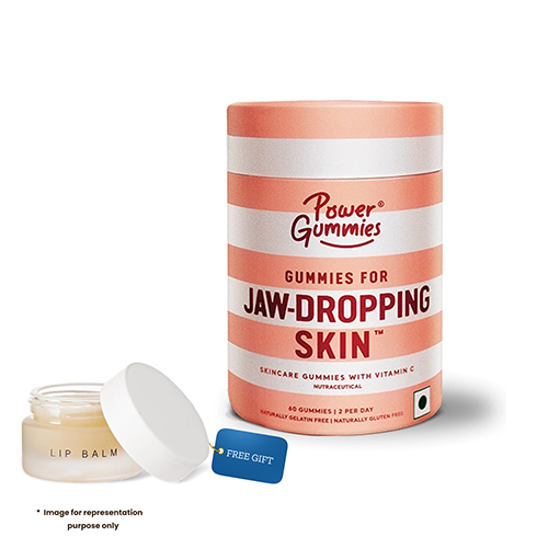 Jaw-Dropping Skin Gummies with Free Gift - Power Gummies 