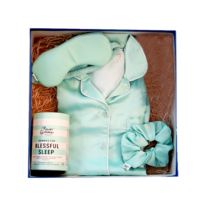 Silky Sleep - Gift Hamper Pack - Power Gummies 