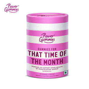 Gorgeous Hair & Nails - That Time of the Month - Combo Pack - Power Gummies 